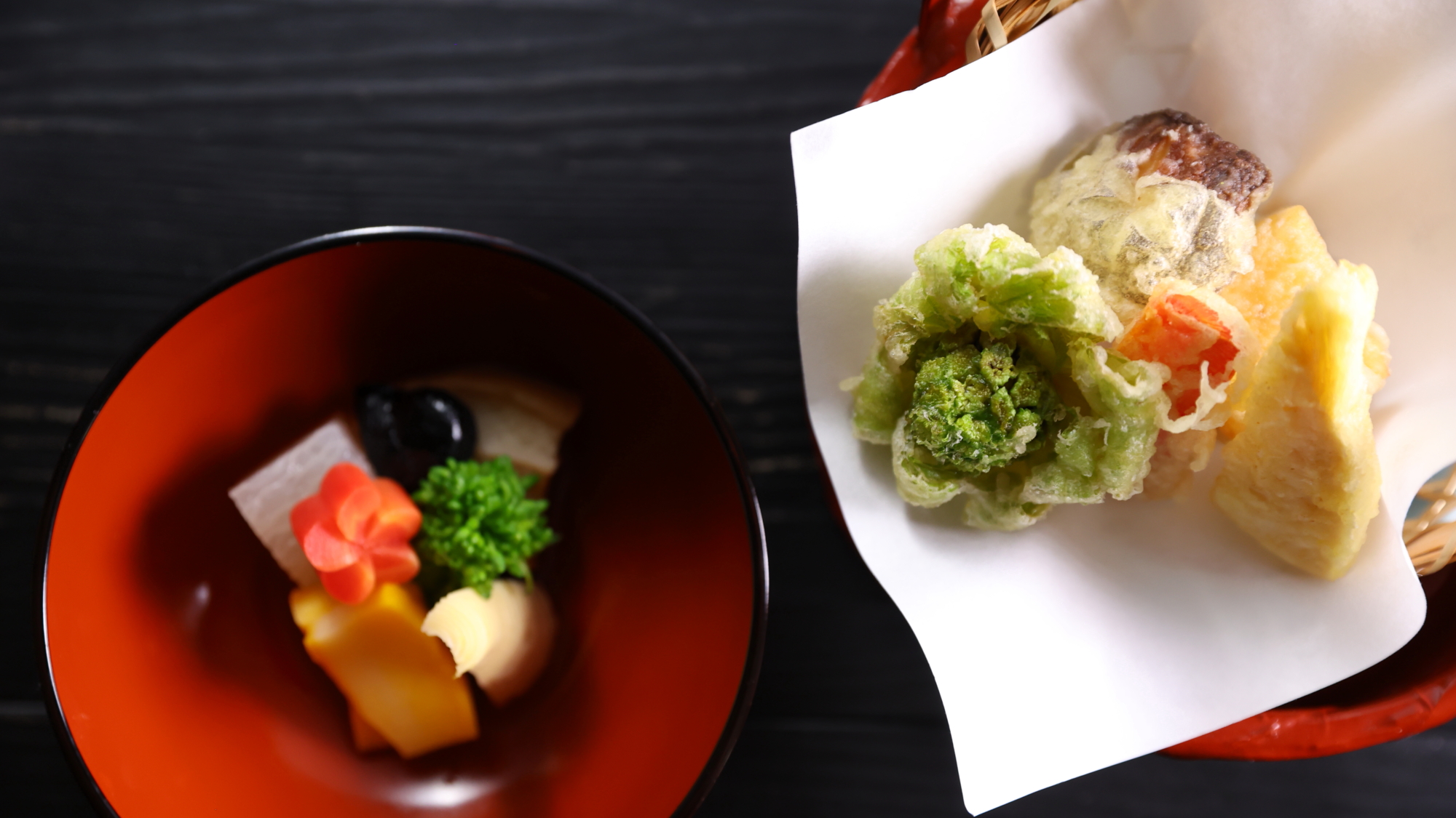 春のお献立一例