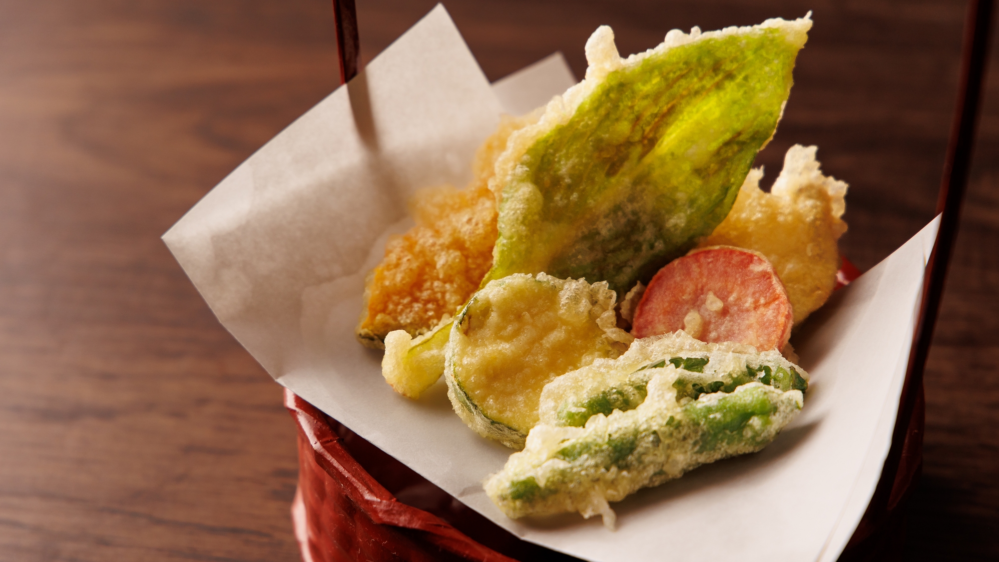 【からだを整えるご飯プラン】旬野菜の天ぷら