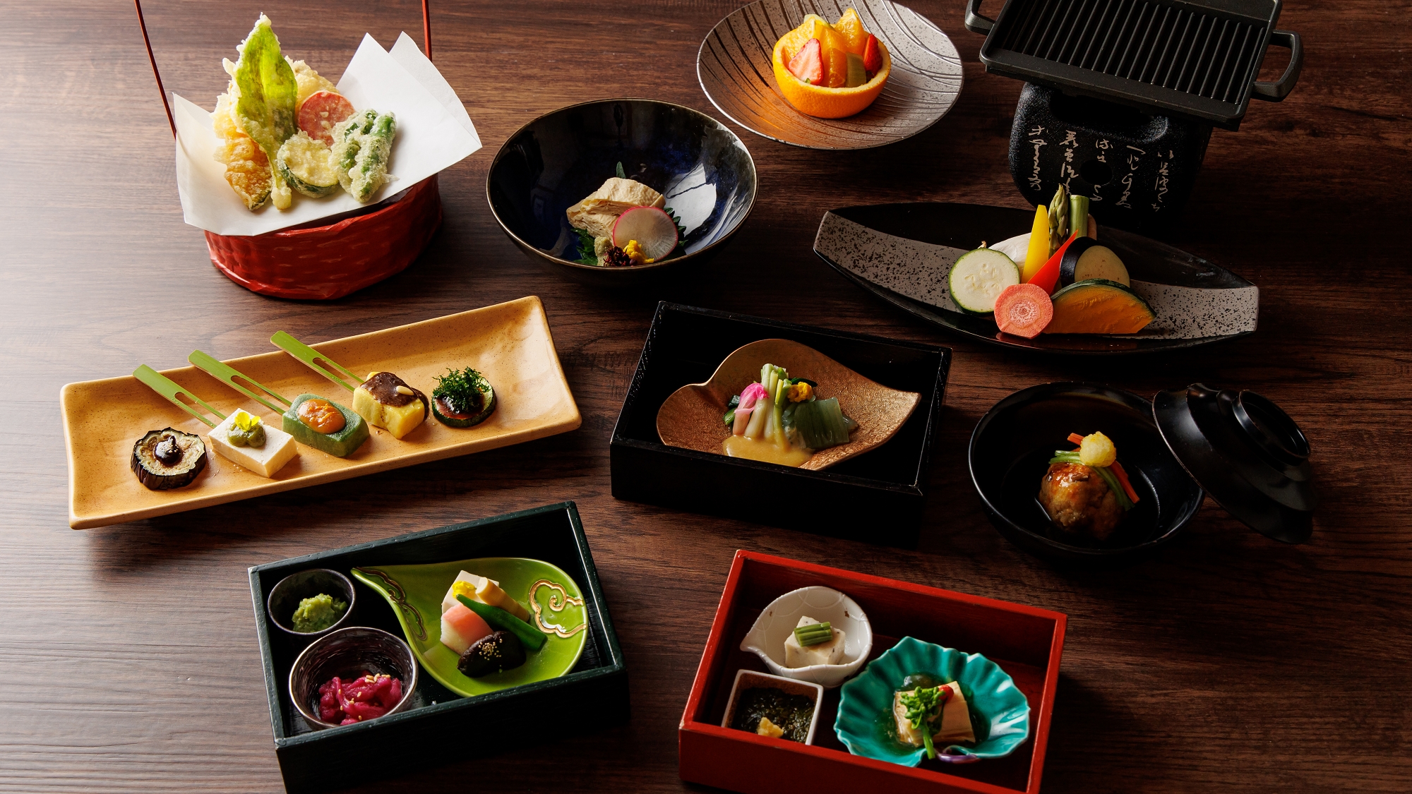 【からだを整えるご飯プラン】肉・魚を一切使用しておりません