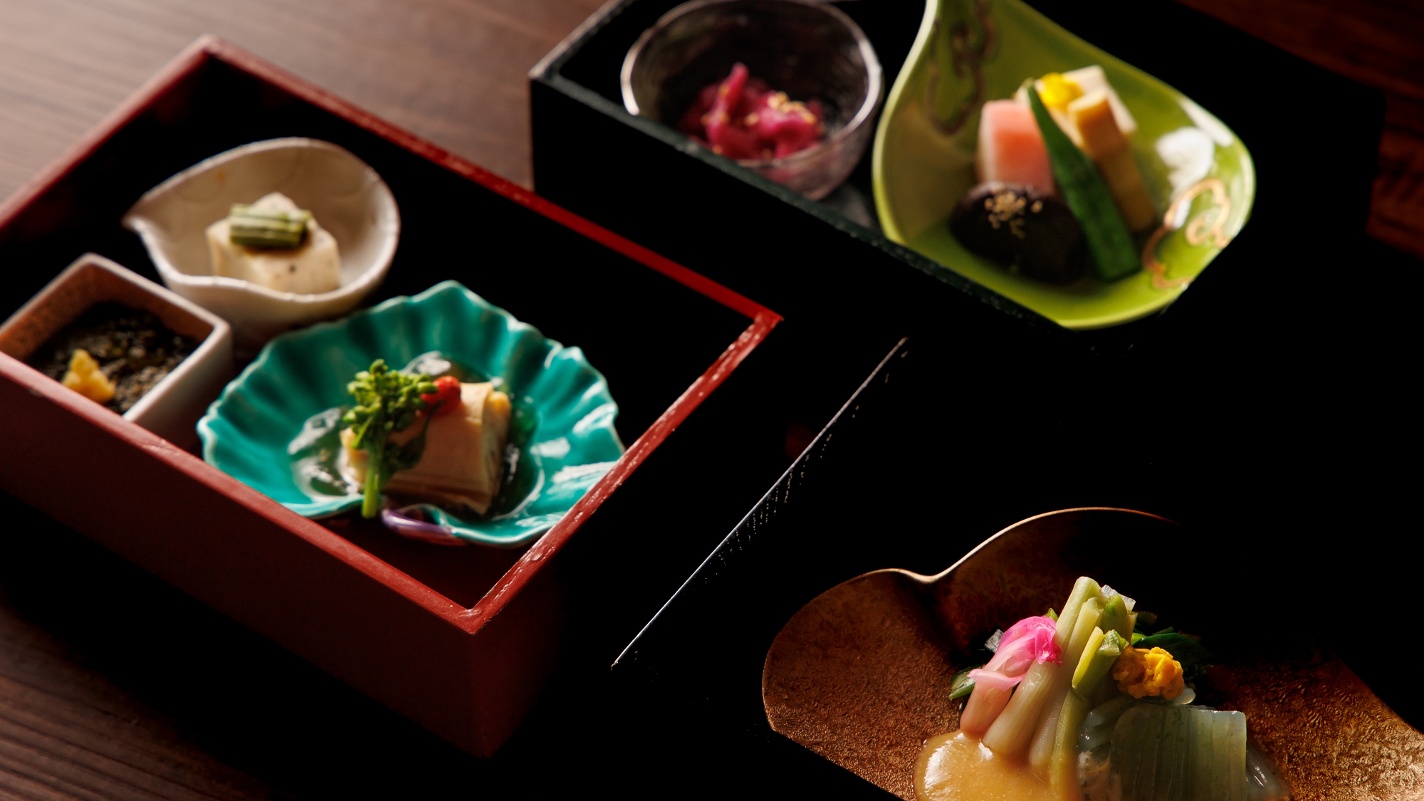 【からだを整えるご飯プラン】目でも楽しめるお料理です