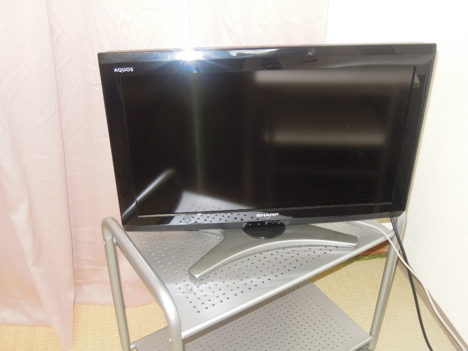 Thin LCD digital TV
