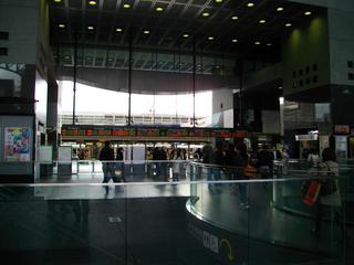 ＪＲ京都駅中央改札口