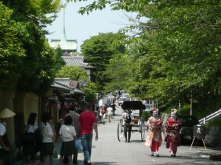 【ねねの道】当宿から１０分程