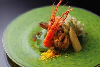 水簾料理イメージ①