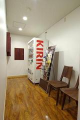 １階　自販機コーナー