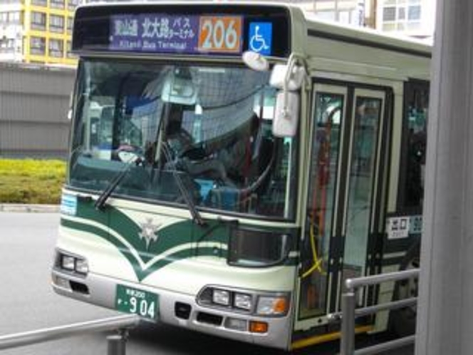 市バス206系統