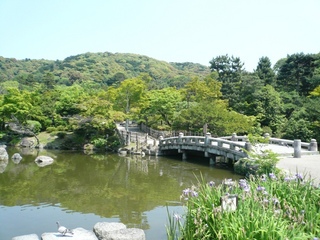 【丸山公園】当宿から徒歩１５分程