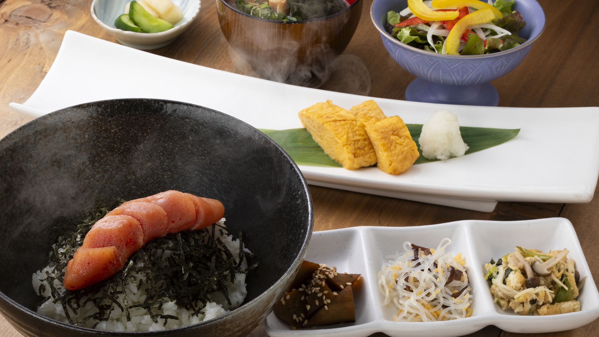 博多めんたいこ御膳