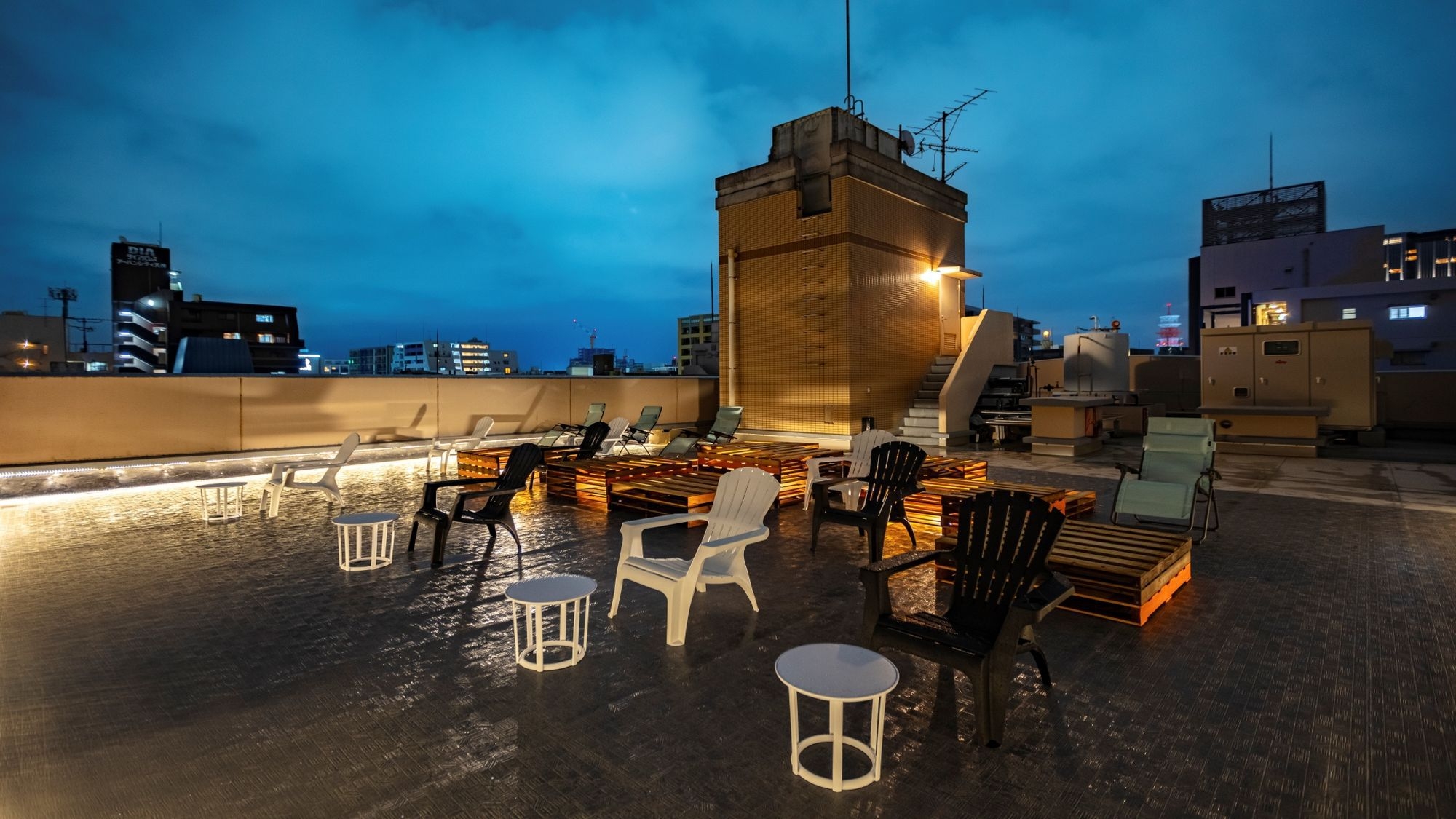 サウナでリフレッシュ！【サウナヨーガン福岡天神】利用券付きプラン（男性のみ）／素泊まり