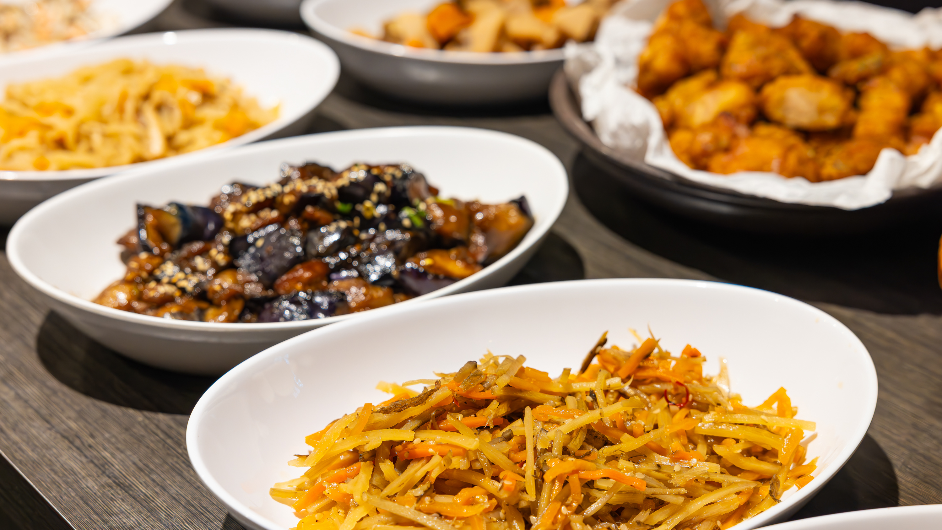 惣菜｜無料朝食バイキング