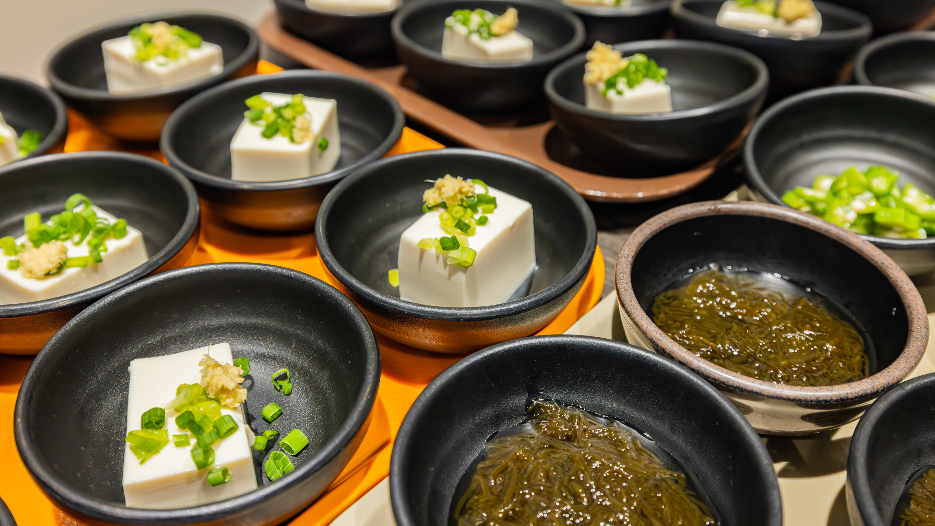 小鉢｜無料朝食バイキング