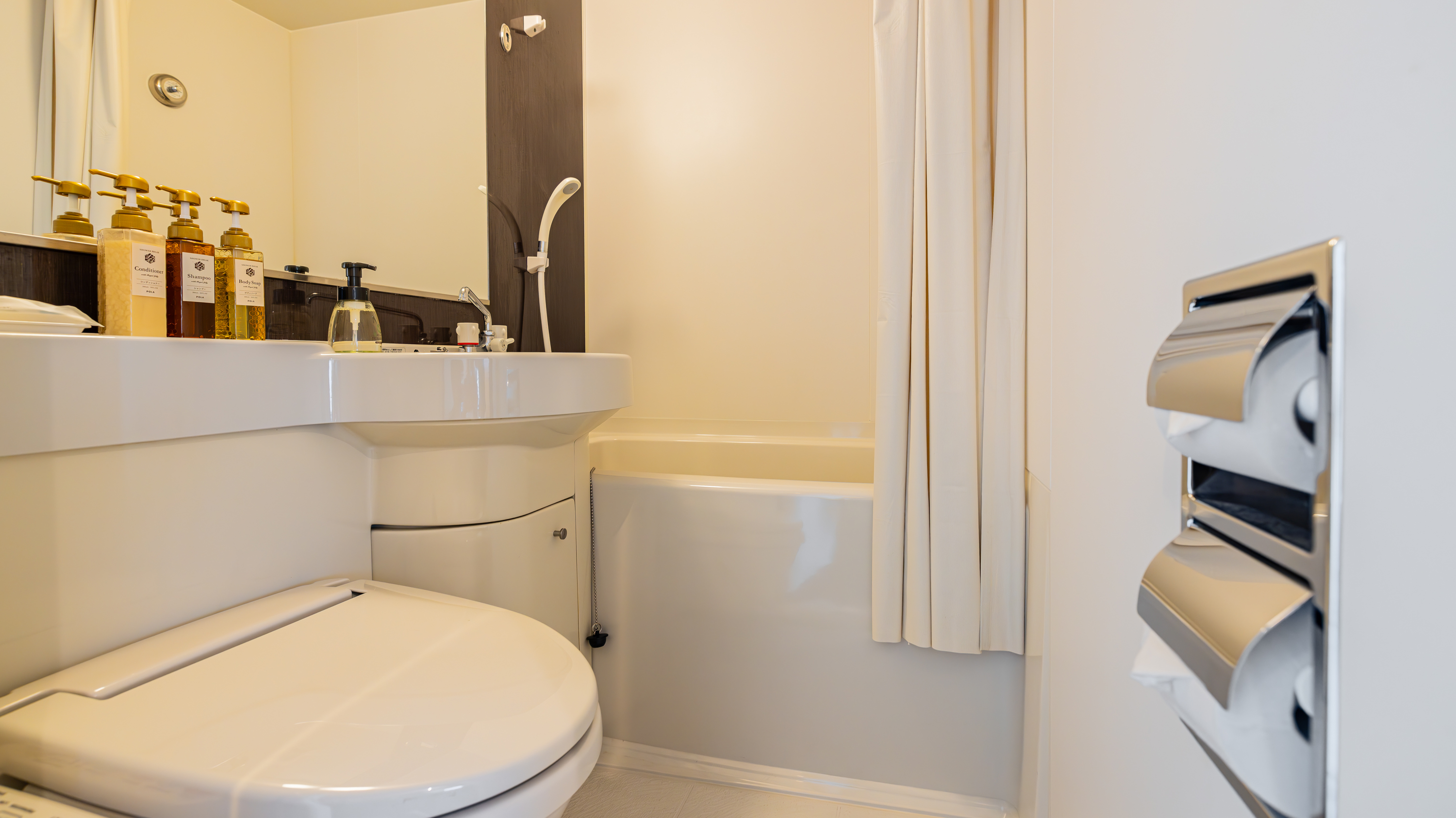 バスルーム｜客室