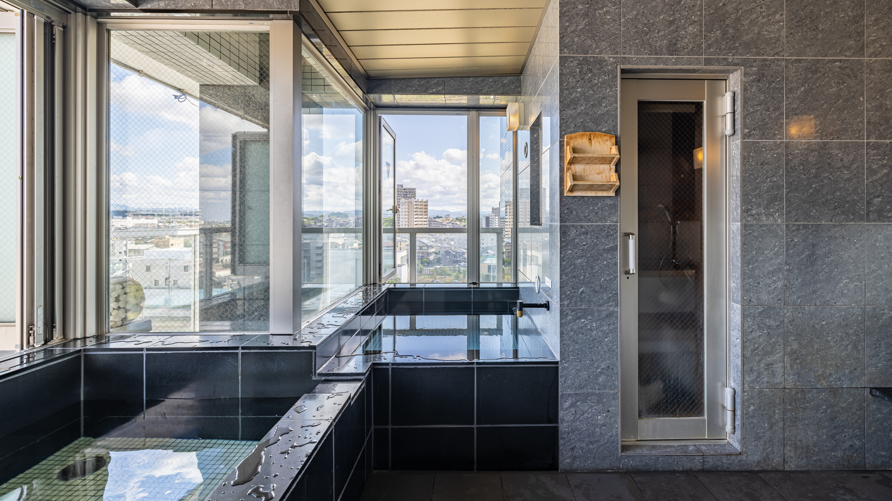 展望風呂・サウナ｜9階