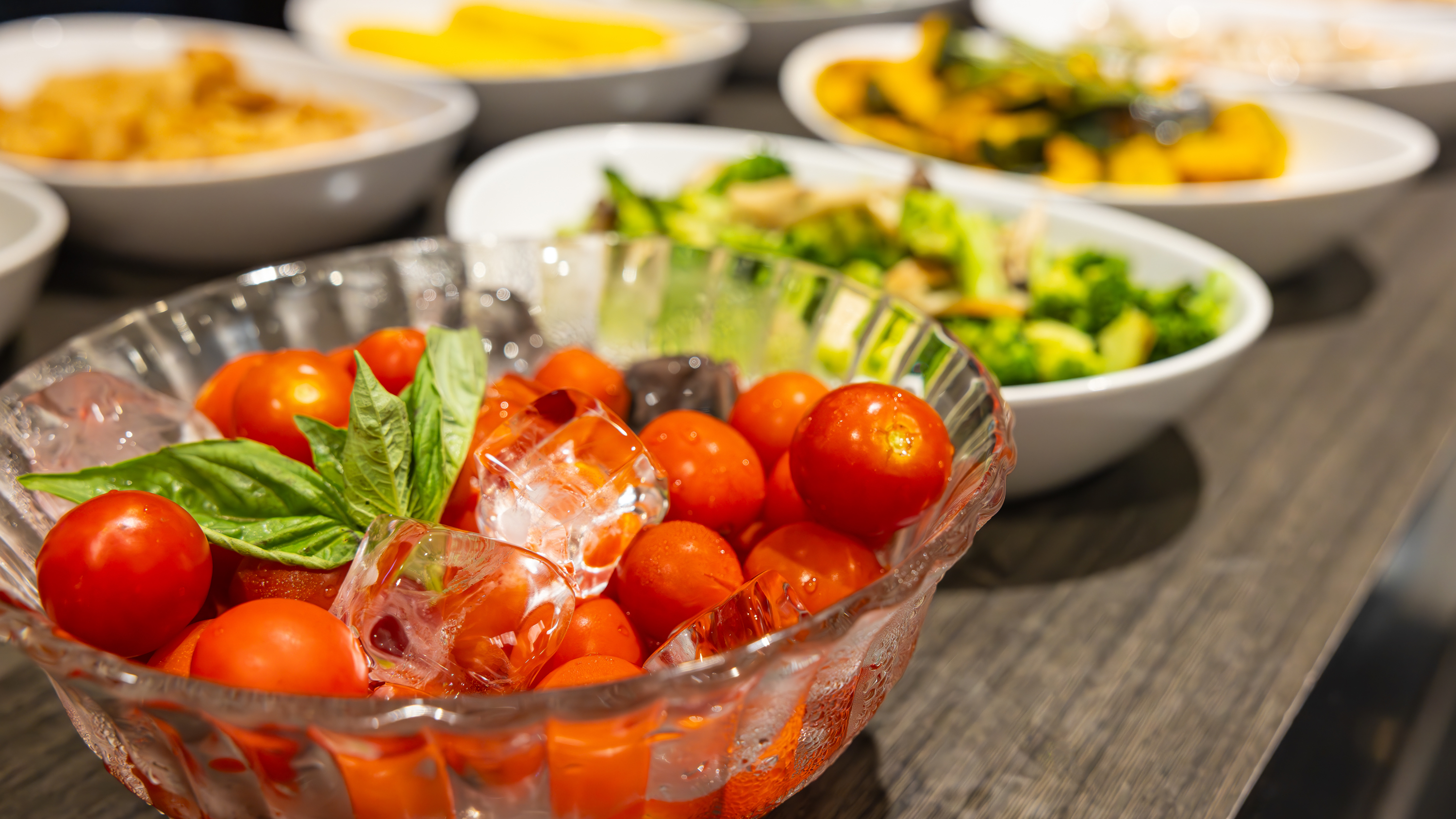 惣菜｜無料朝食バイキング