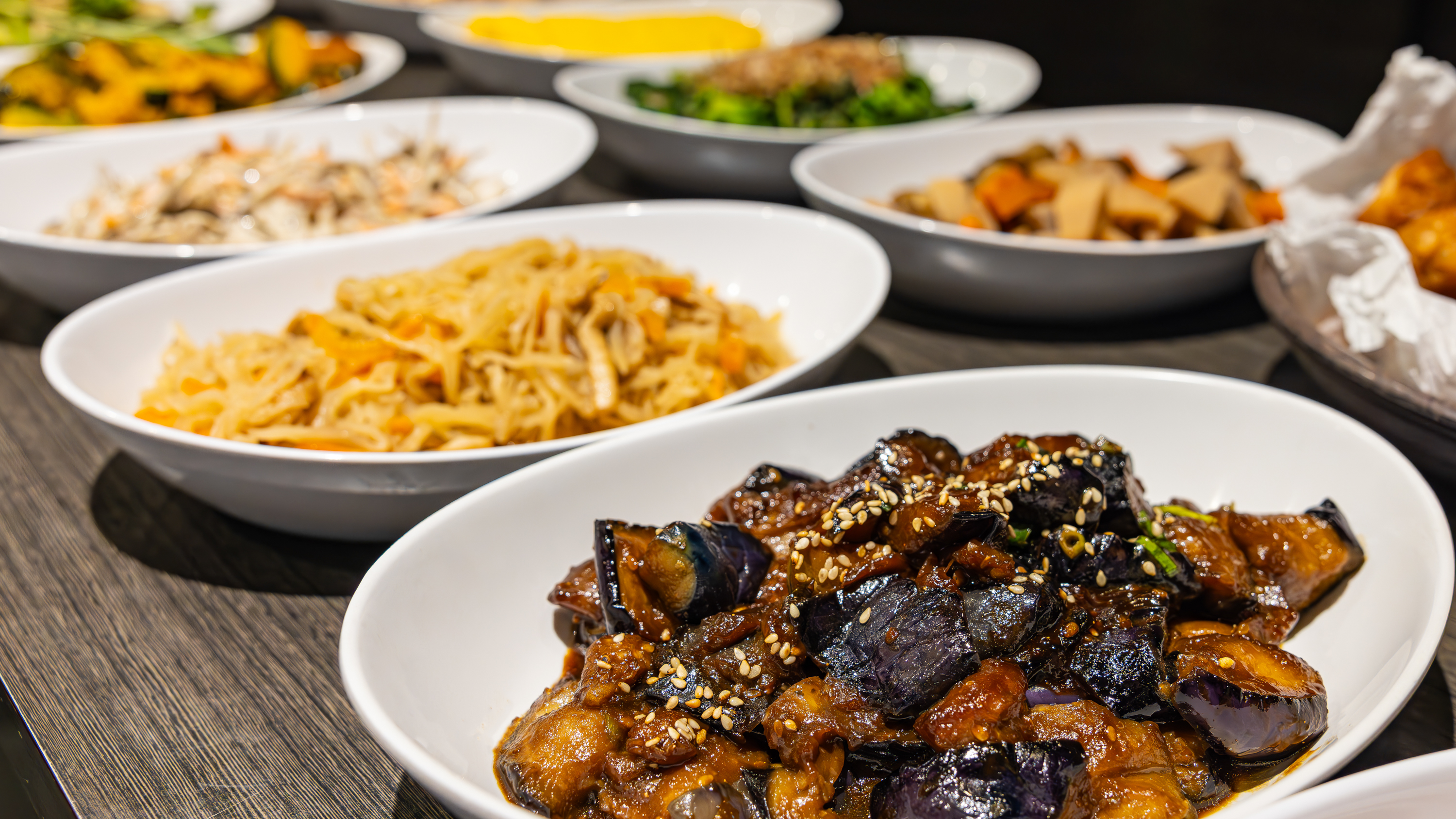 惣菜｜無料朝食バイキング