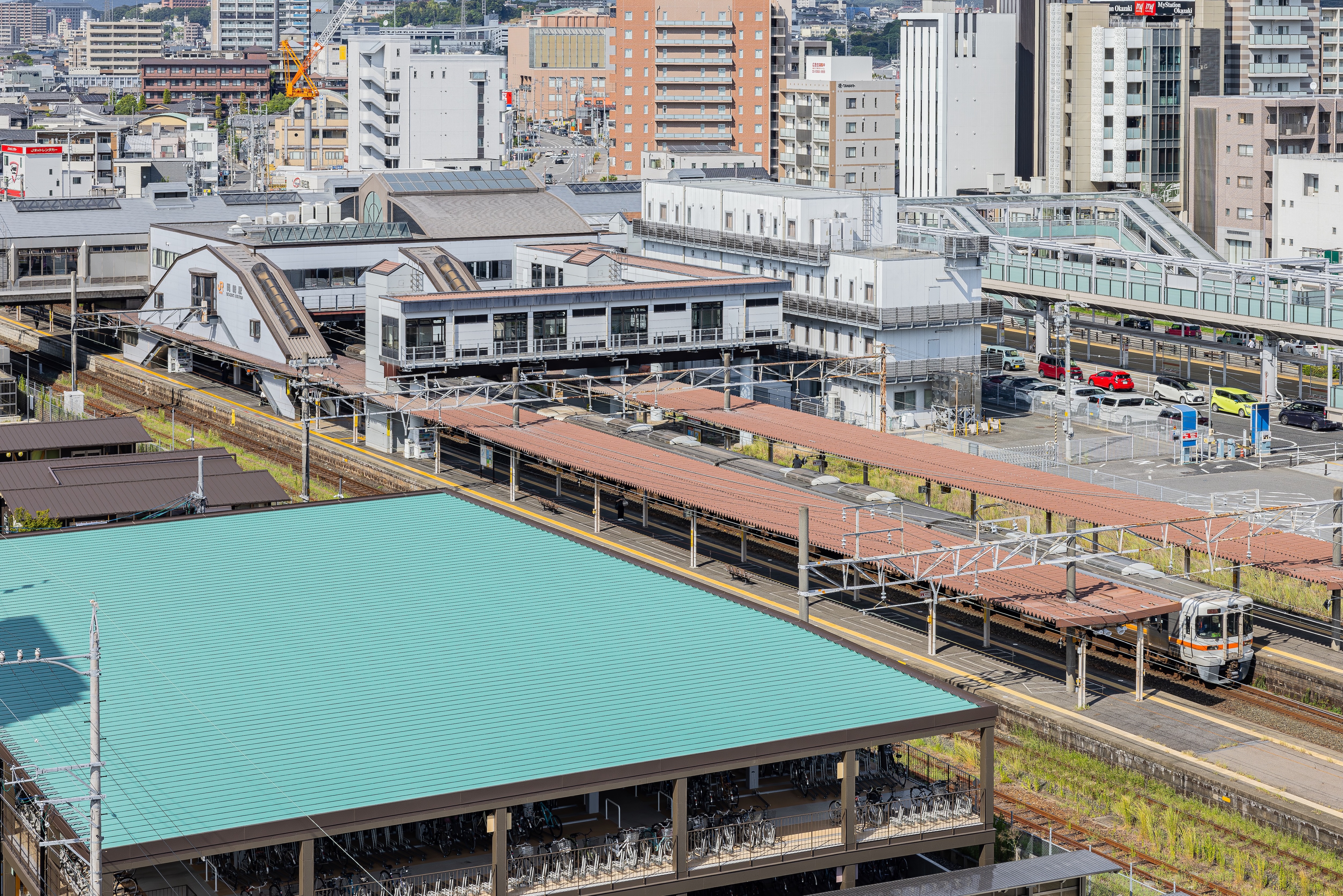JR岡崎駅