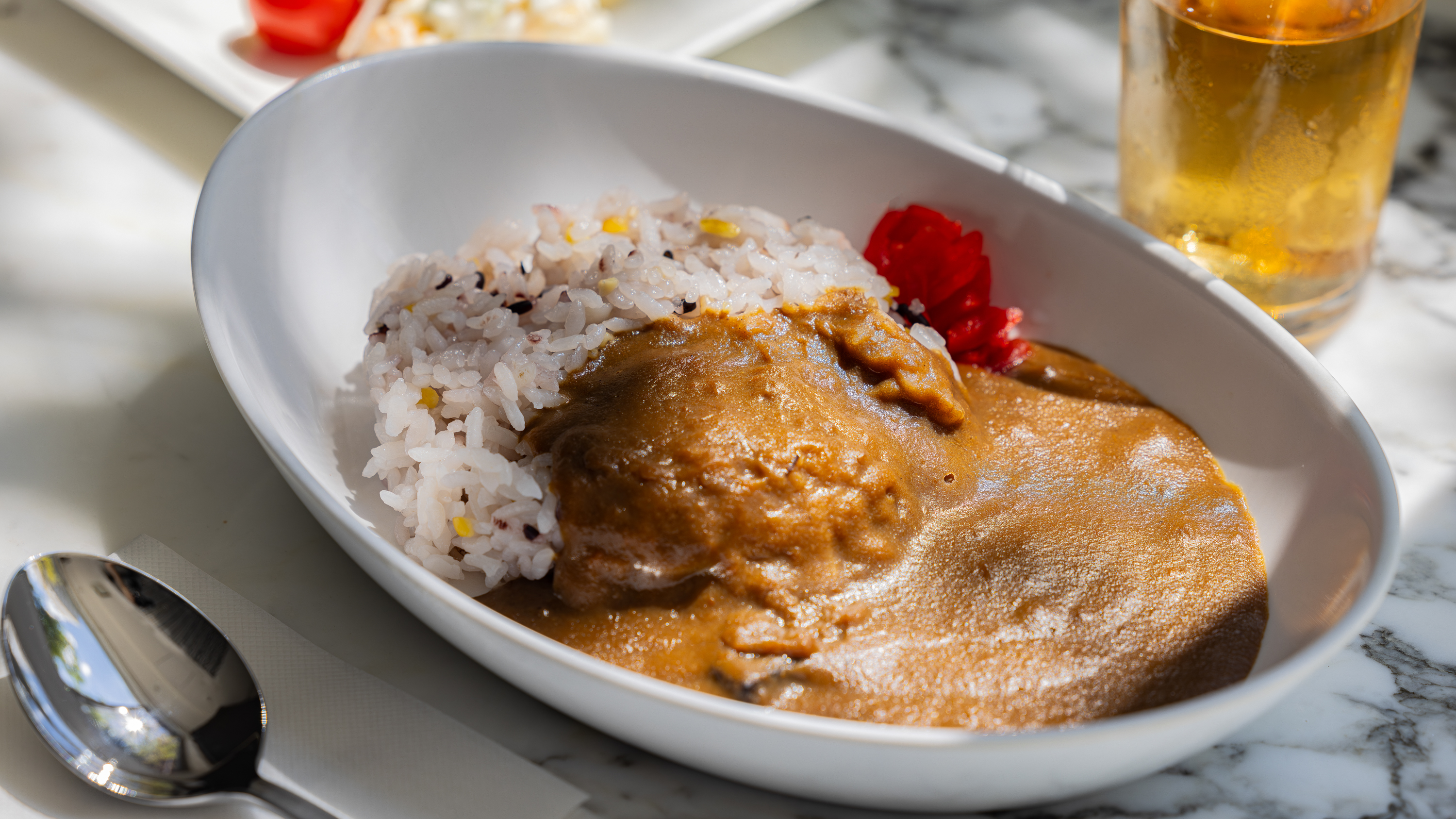 特製カレー｜無料朝食バイキング