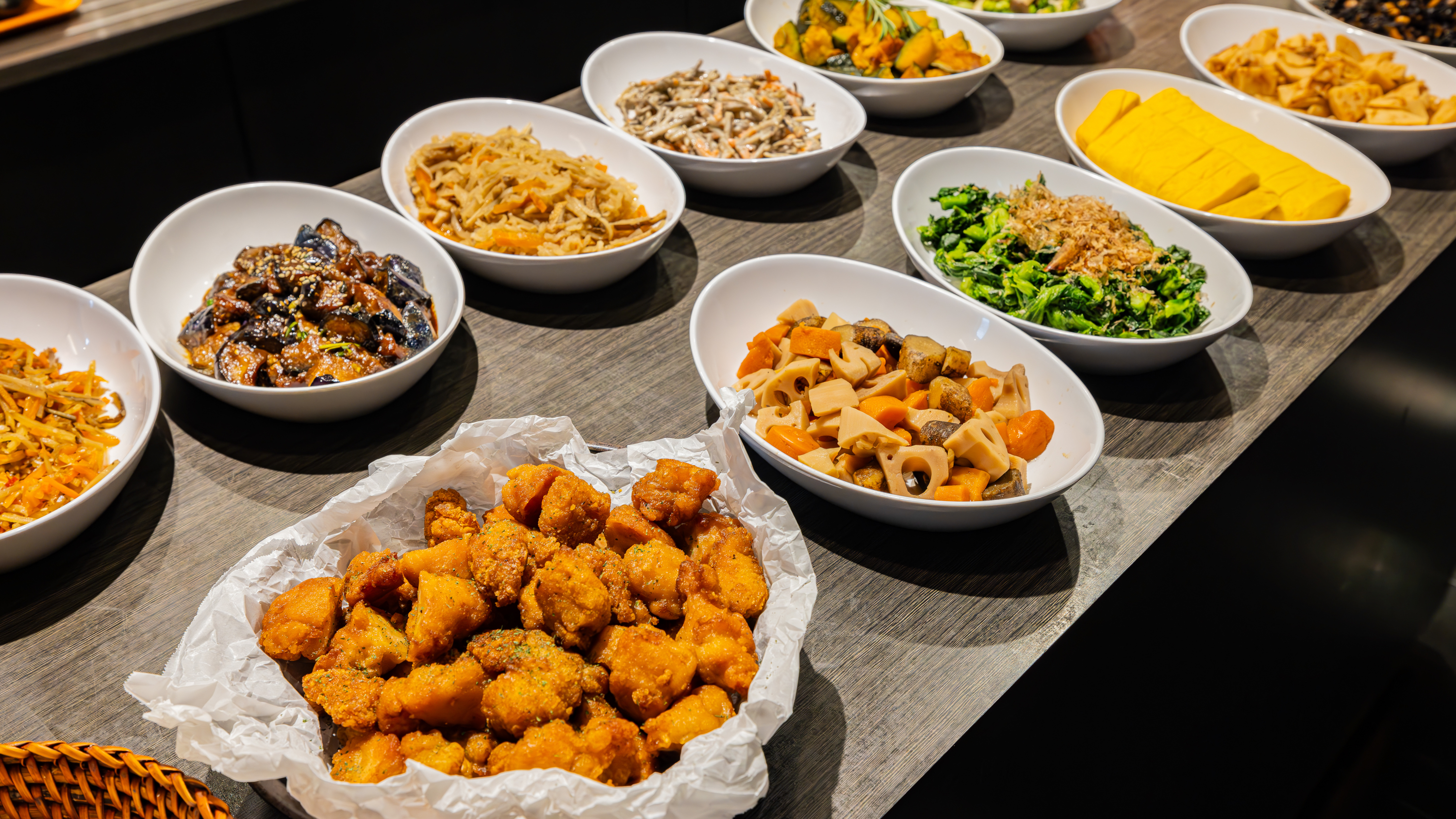 惣菜｜無料朝食バイキング
