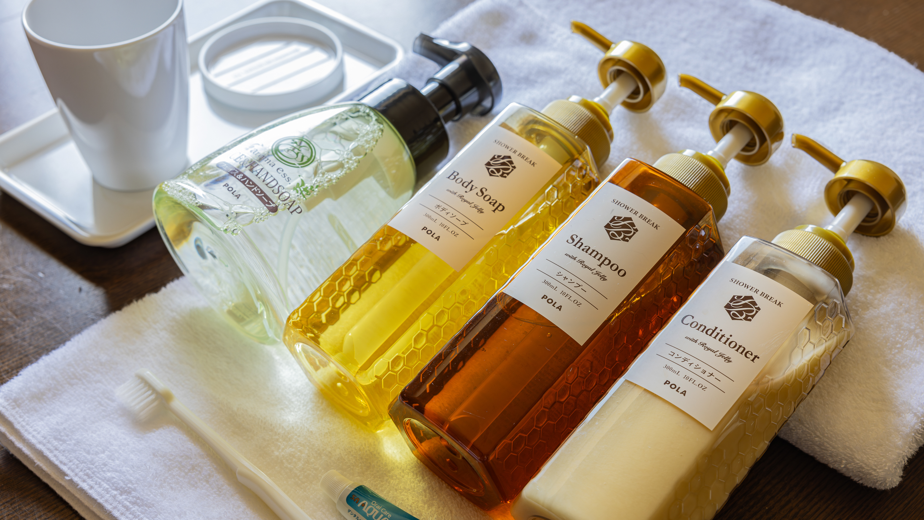 シャンプー類｜客室バスルーム