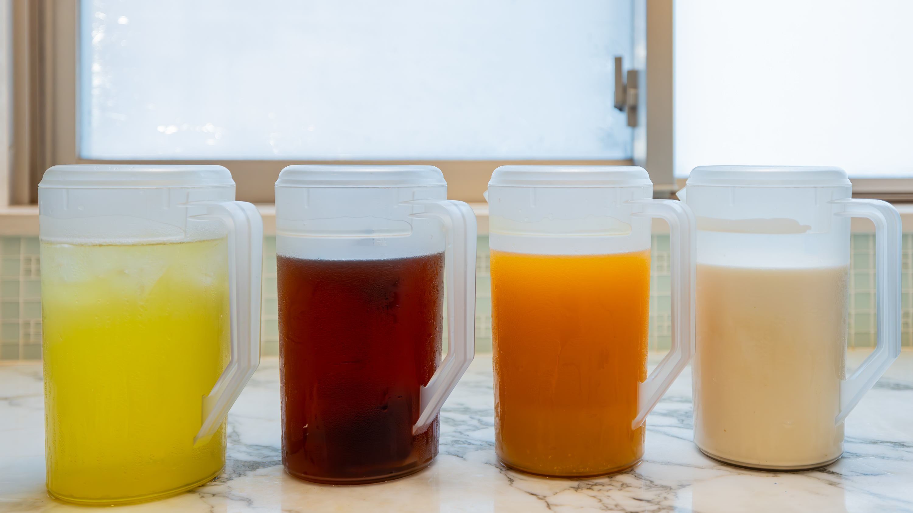 ドリンク｜無料朝食バイキング