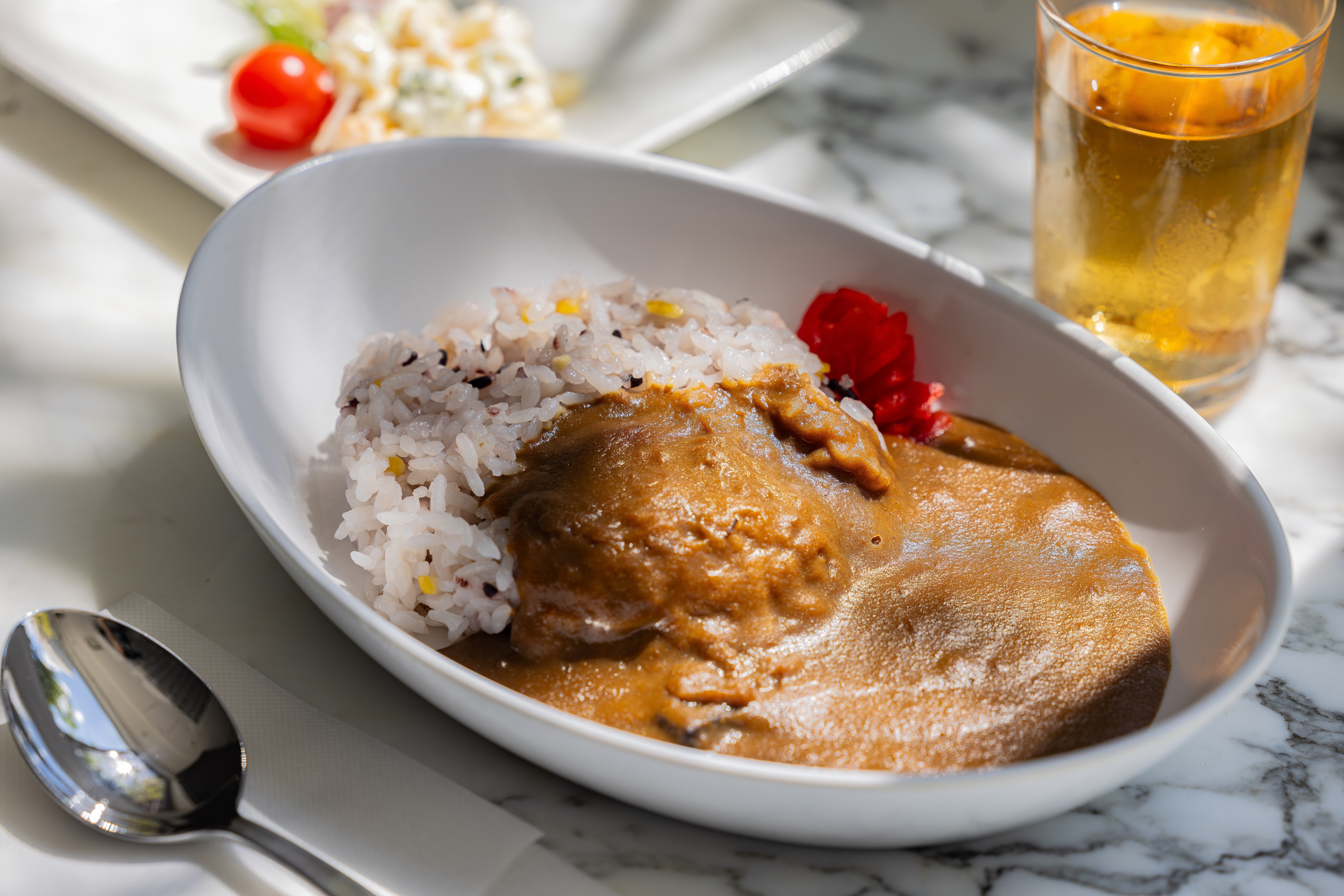 朝カレー