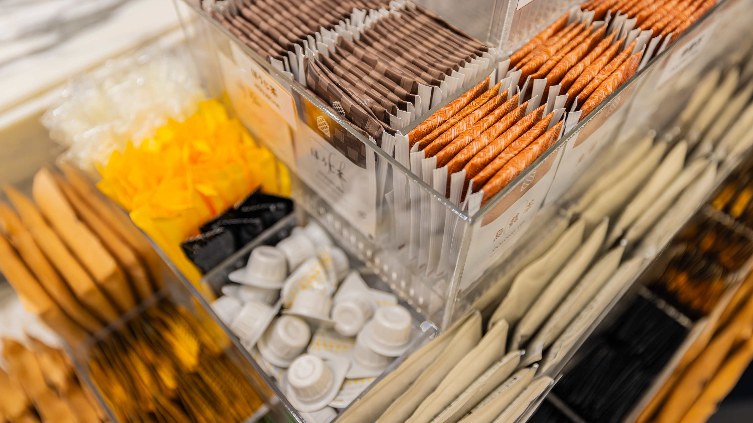 選べるアメニティ｜1階