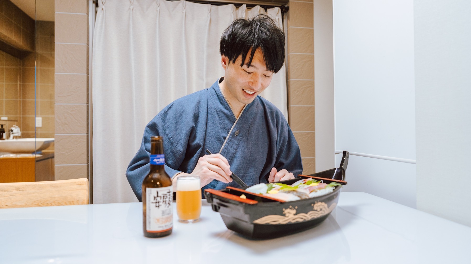 【最大27時間ステイ/お一人様大歓迎】平日有給休暇1日を活用しリフレッシュ応援リッチプラン1泊2食付