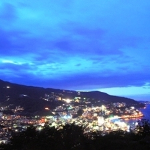 熱海市夜景