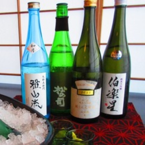 秋の特選日本酒4銘柄
