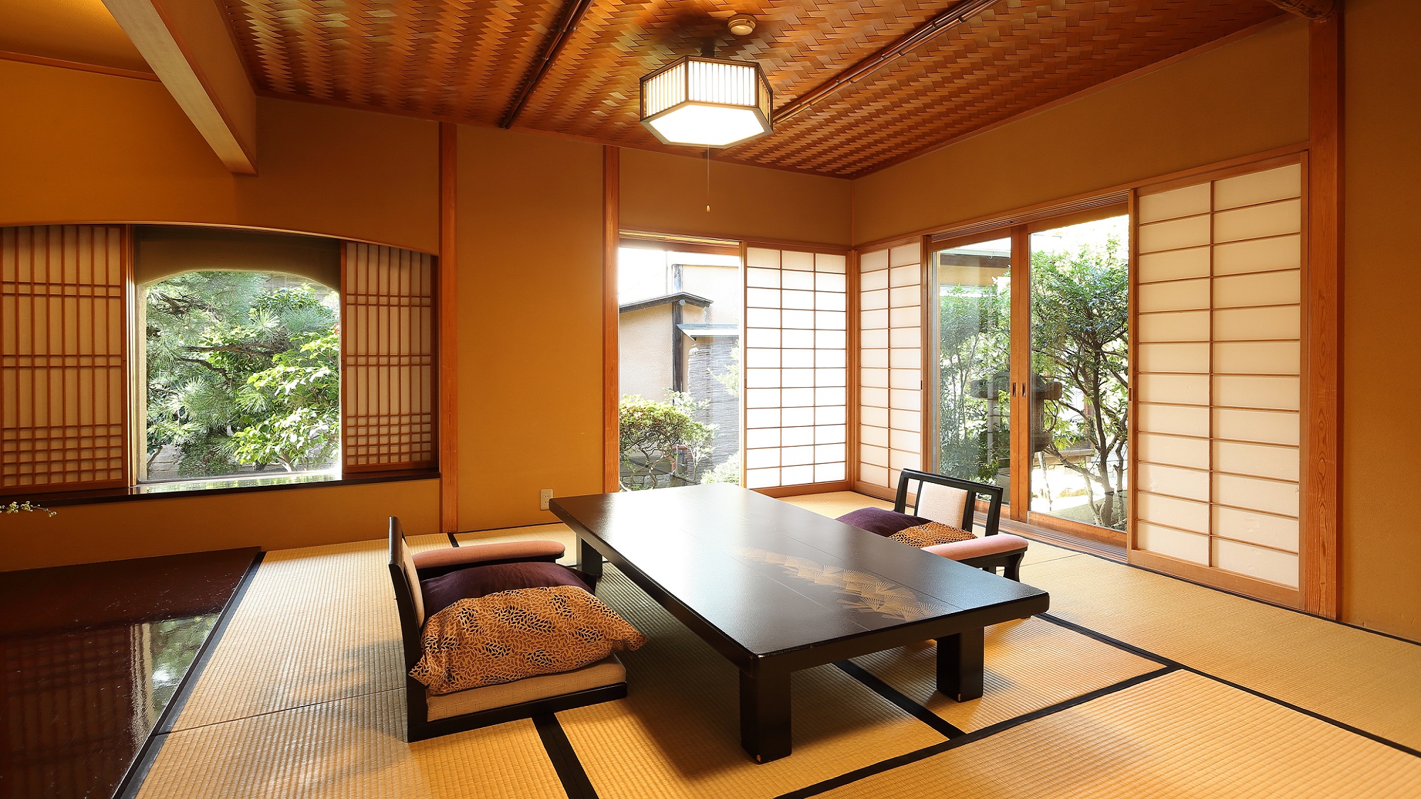 露天風呂付き客室Sタイプ「黄金崎」本間