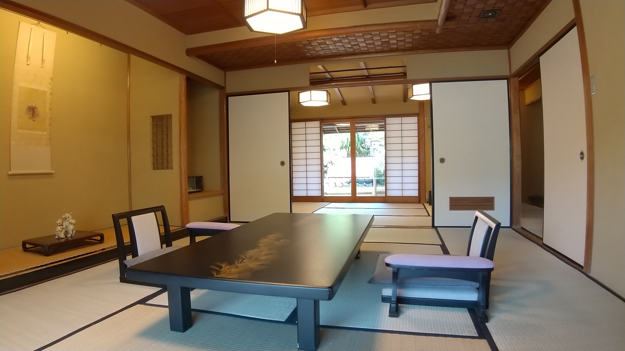 数寄屋造り離れ客室「長岡」