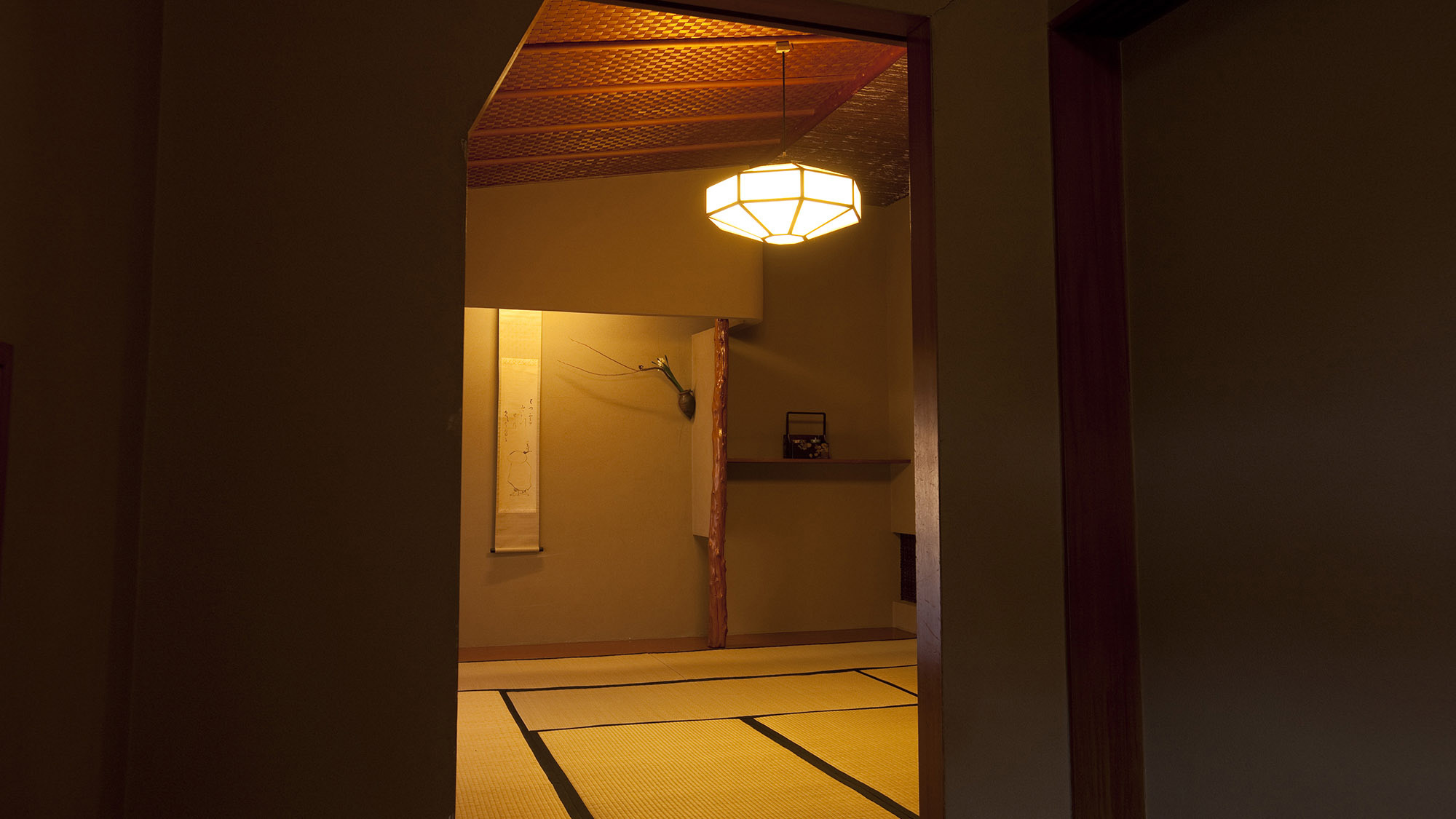 【一樹の間】露天風呂付和室（119平米）