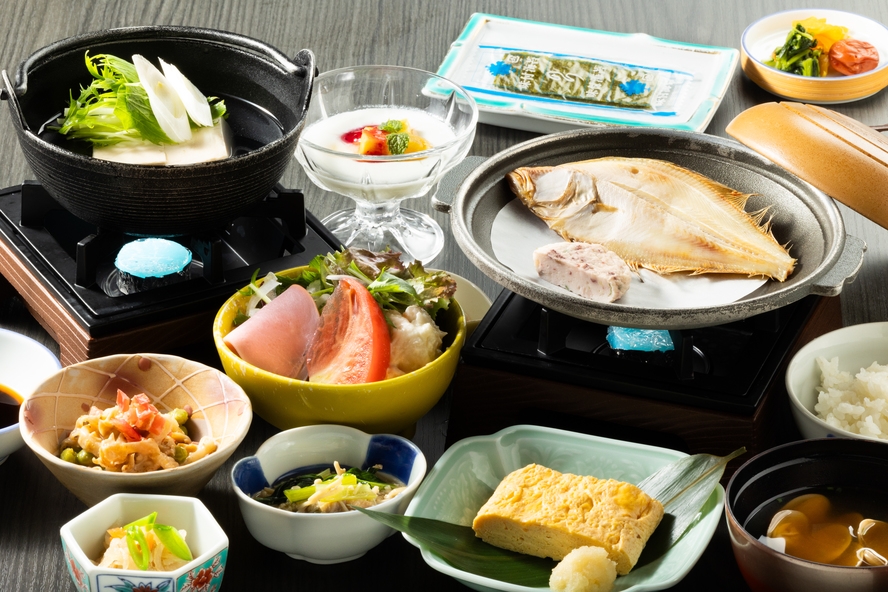 【４月１日~】地元の旬の山海の恵みを堪能　但馬会席　「からっころっプラン」