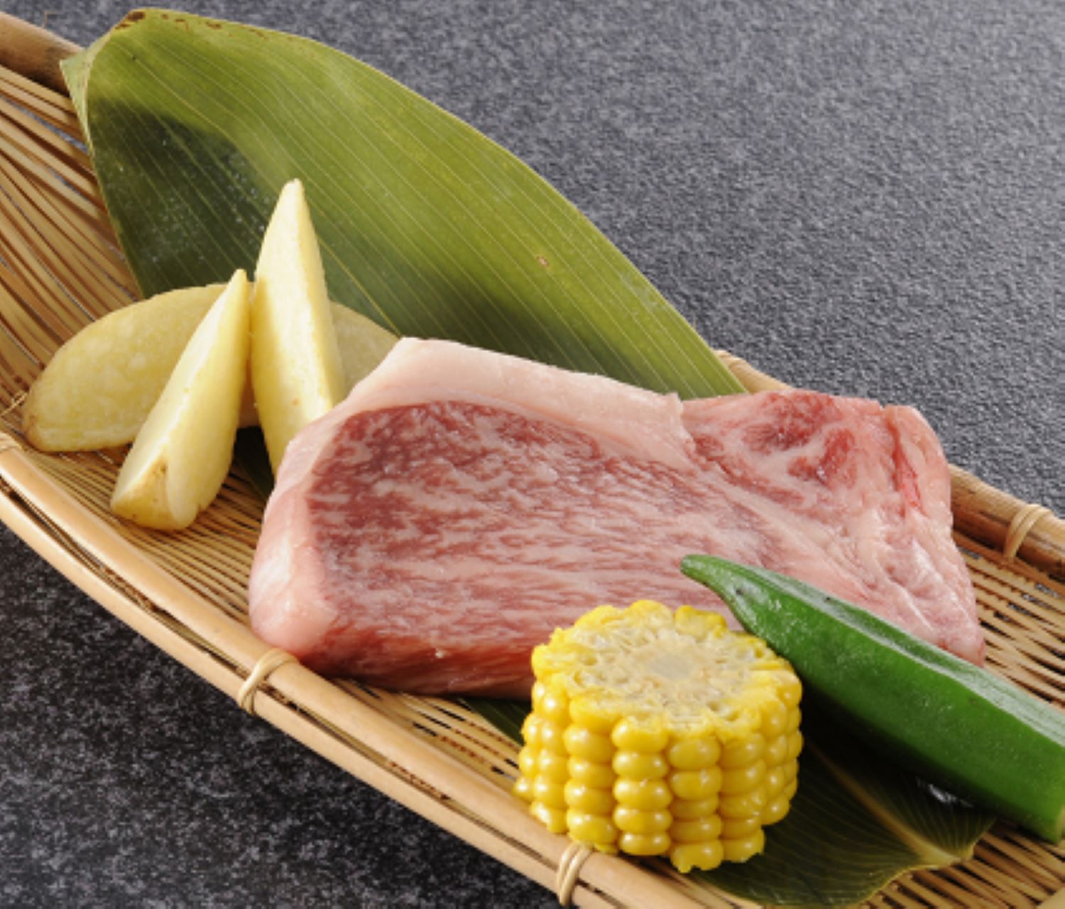 但馬牛ステーキ