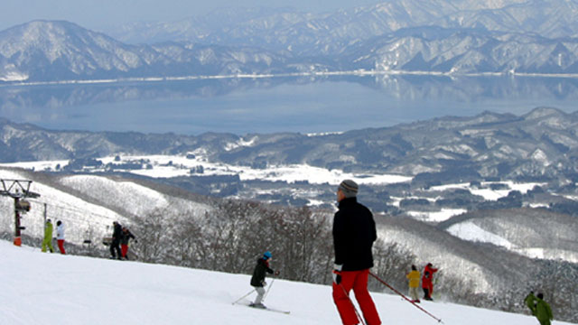 田沢湖スキー場　