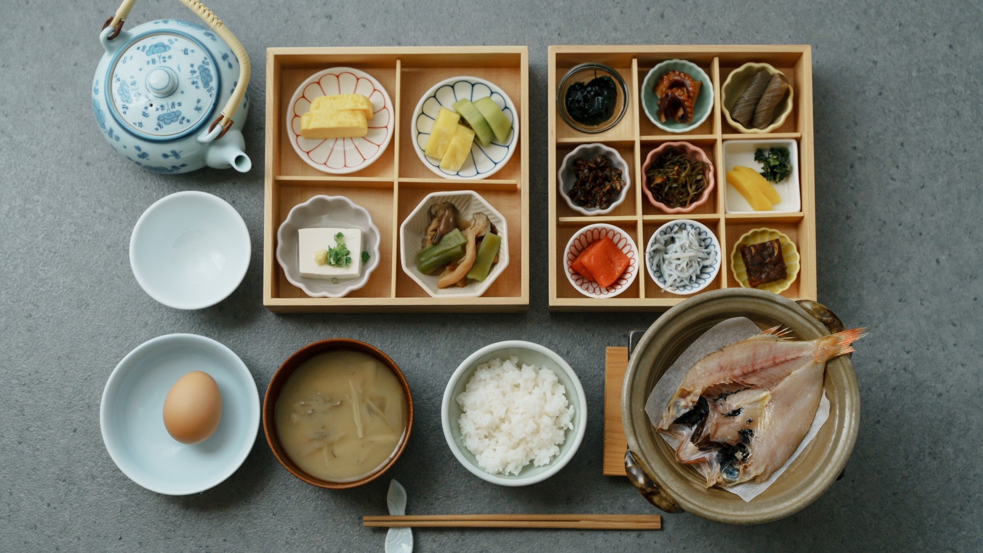 リニューアル【朝食付き】温泉は24時までOK♪地元産の食材を楽しむ朝ごはんプラン