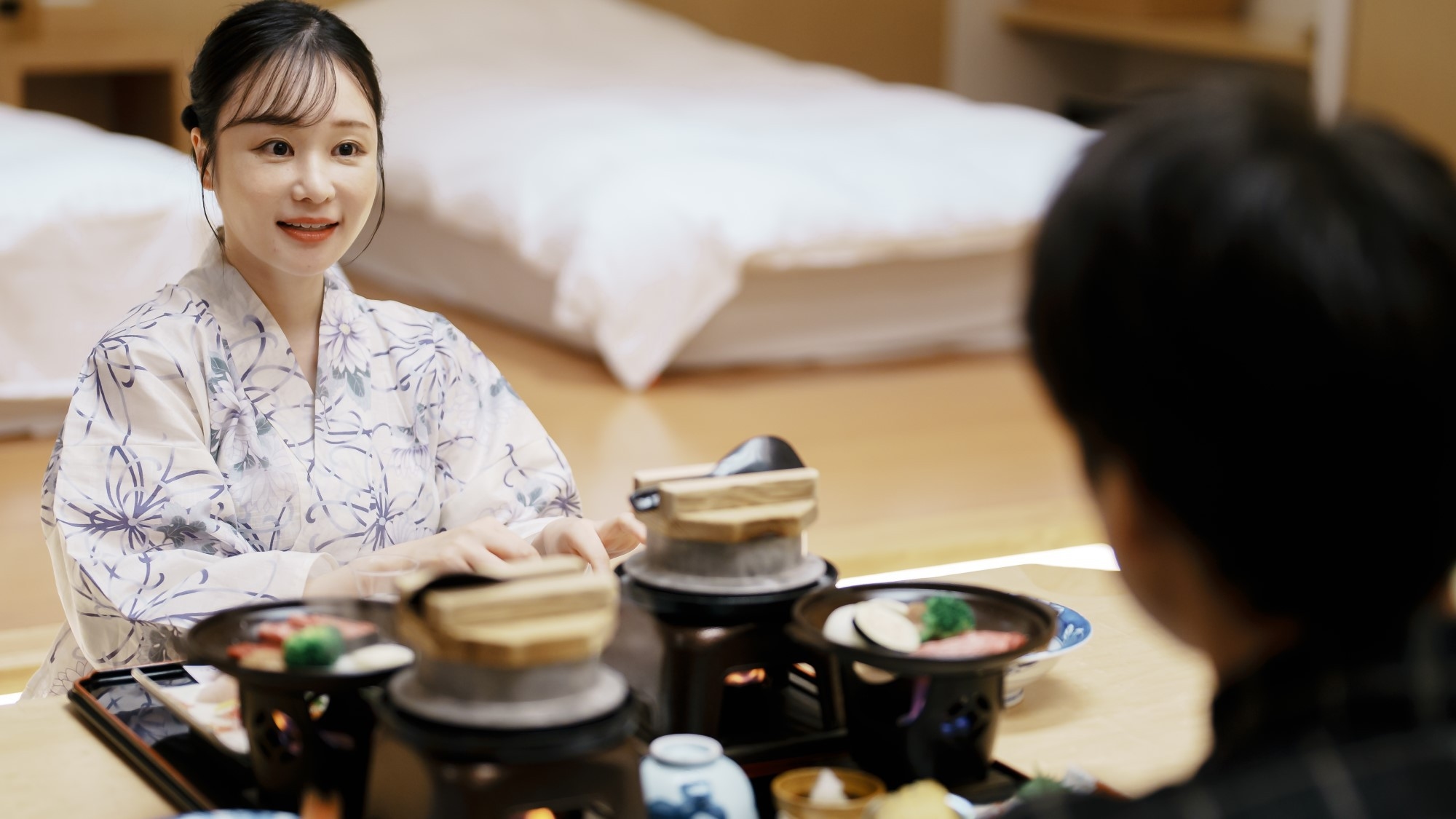 【お部屋グレードアップ特典・二食付】島根の旬食材が詰まった料理長お勧めの季節の会席