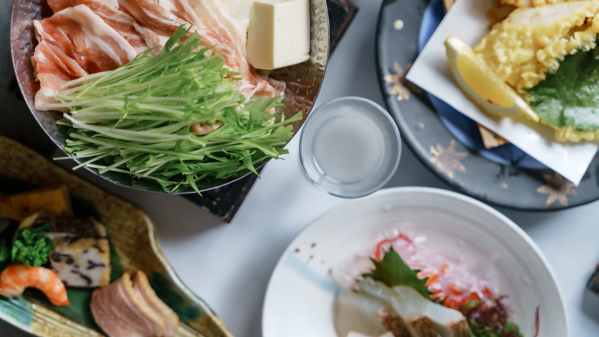 料理長お勧めの季節の会席