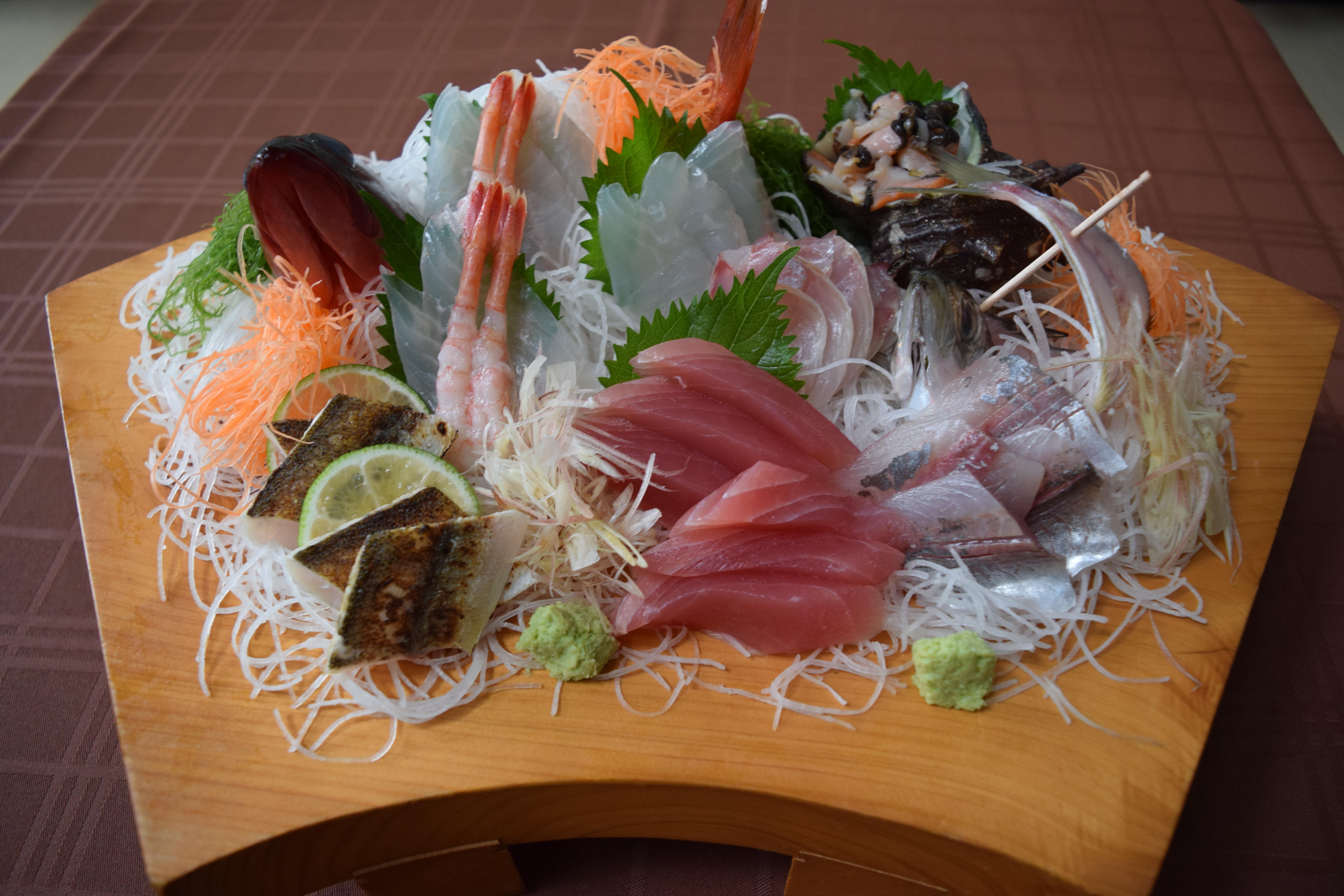 お造り増量その３