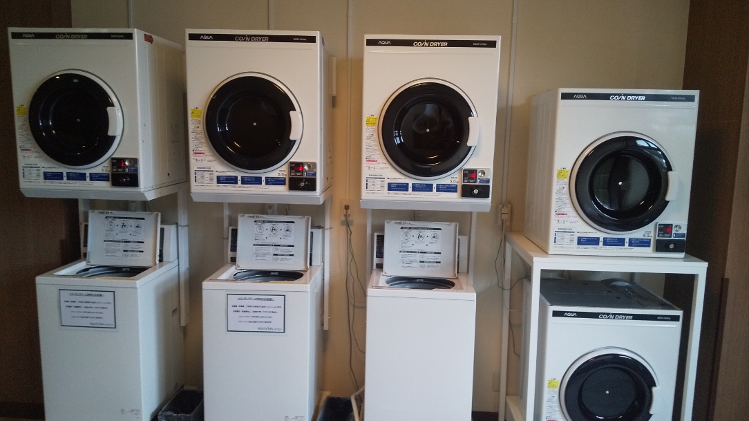 コインランドリー