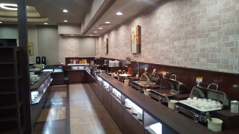 朝食レストラン