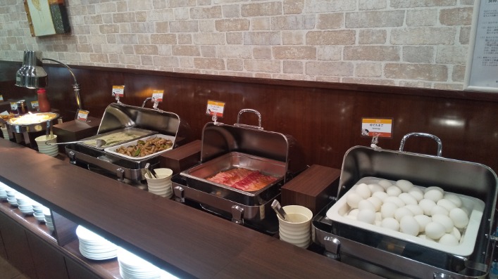 バイキングメニュー