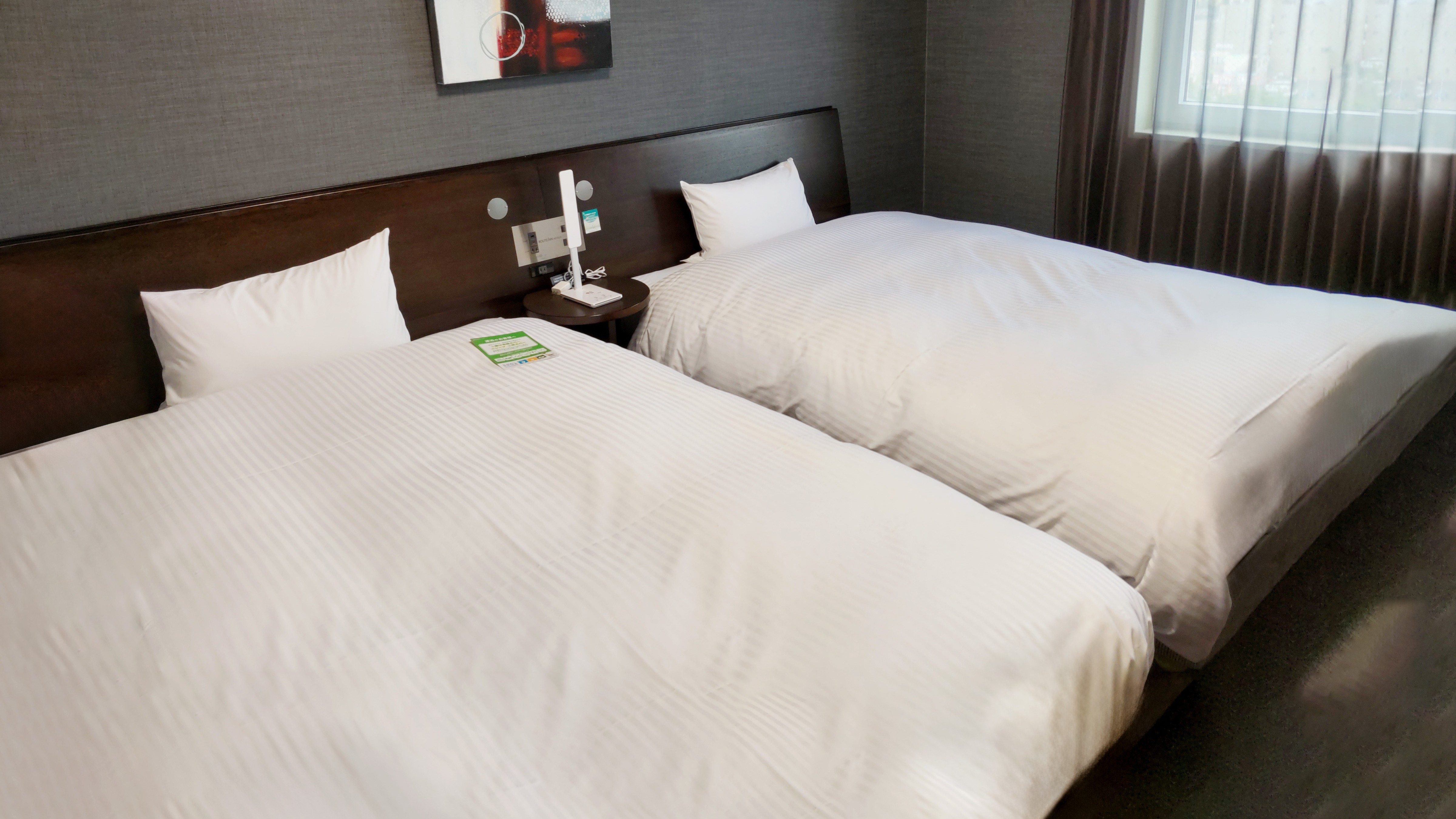 スタンダードツインルーム