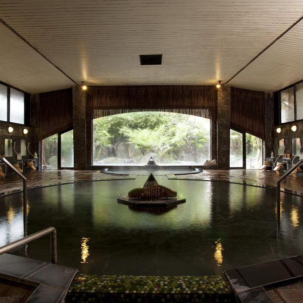 大浴場“石之湯”