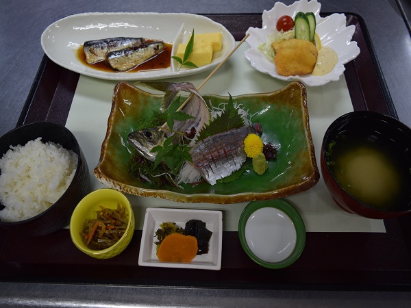 【松浦三昧御膳】★アジフライの聖地・松浦で食すアジフライ・鰺のお造りに舌鼓＋和・洋食より選べる朝食付