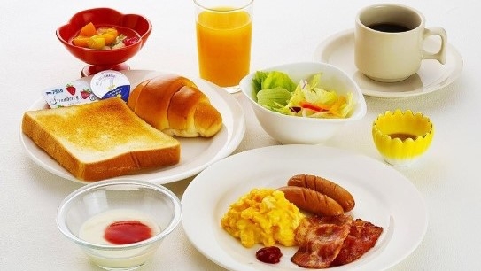 【31％OFF】【楽天スーパーSALE】和食／洋食  選べる朝食＜レイトチェックアウト２時間無料＞
