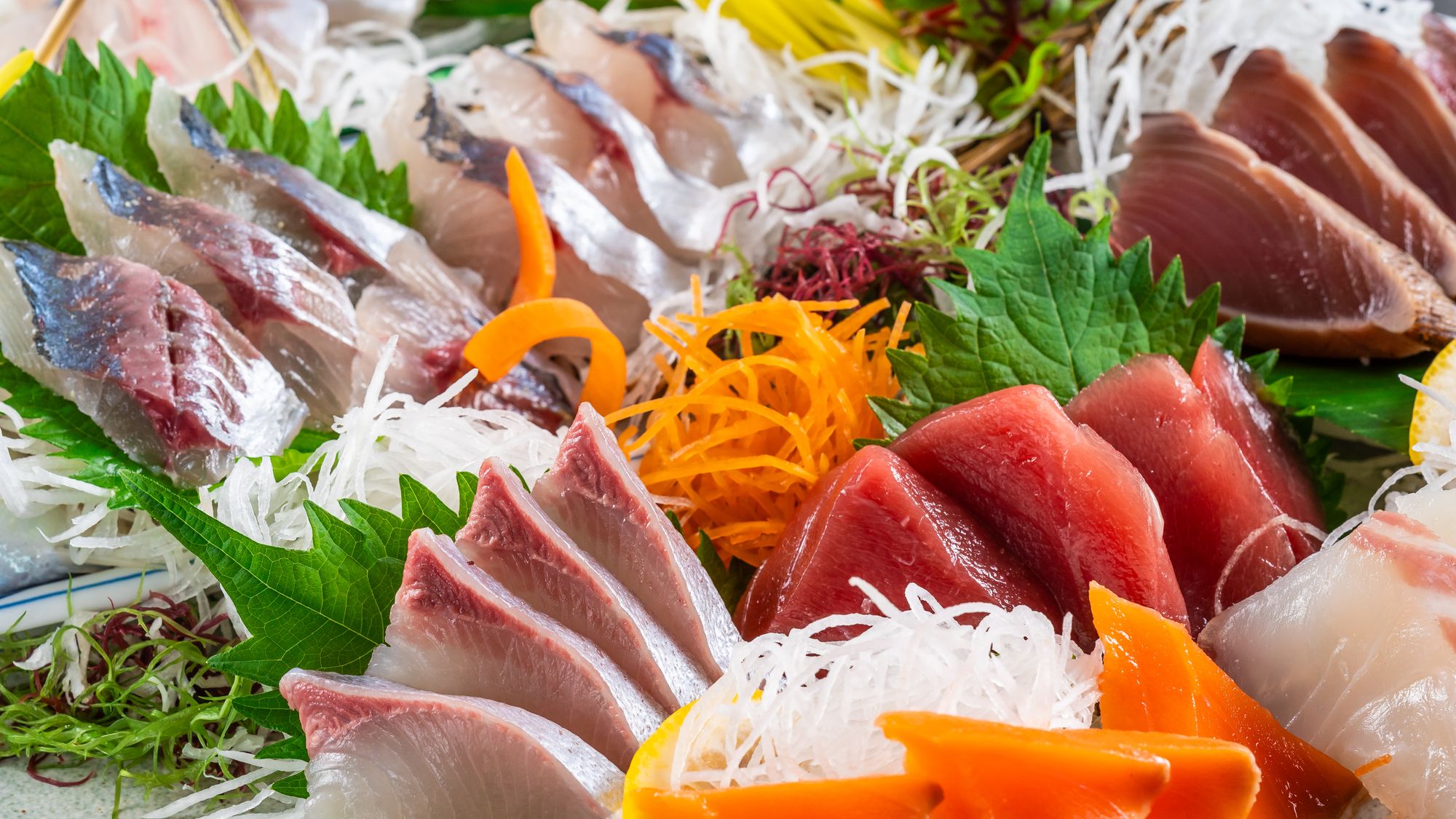 【ディナーメニュー】お刺身盛り合わせ