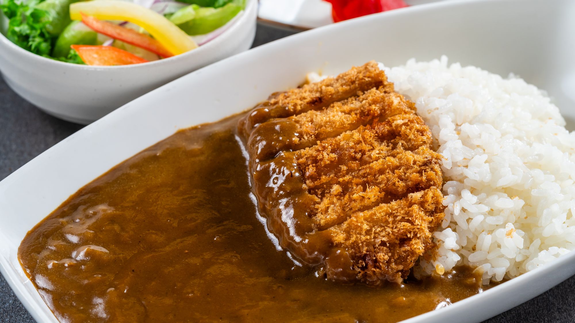 【ランチメニュー】カツカレー