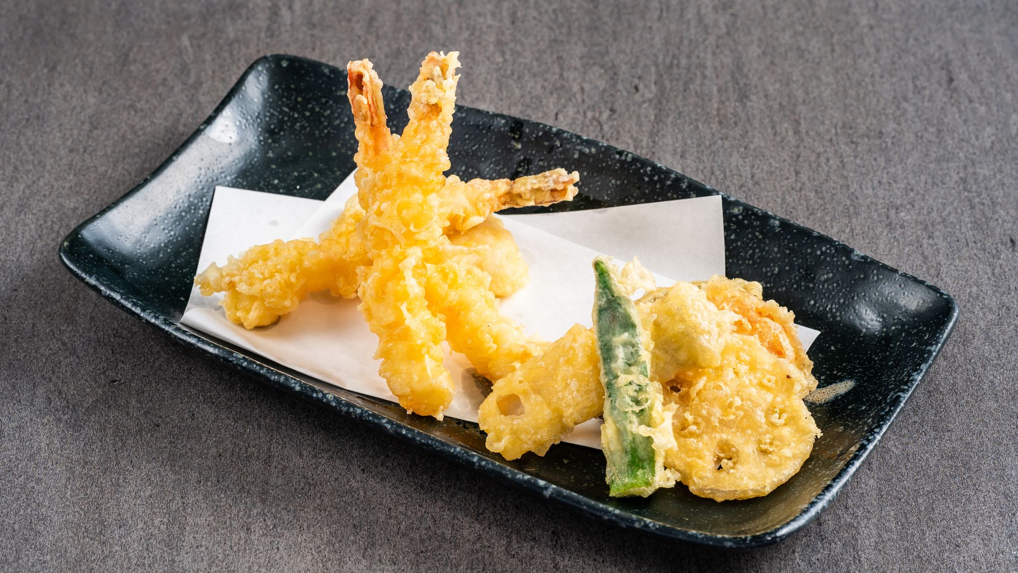 【ディナーメニュー】天ぷら盛り合わせ