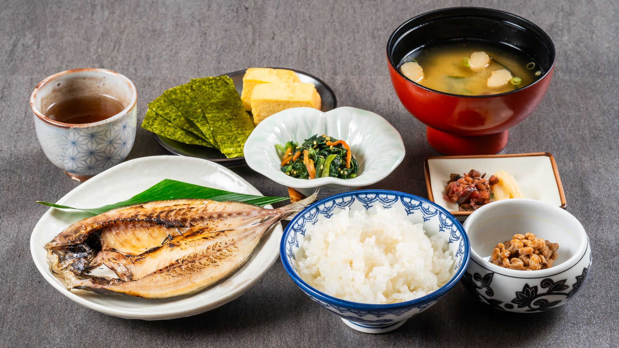 朝食(和食セットイメージ)「和食」または「洋食」よりお選びください